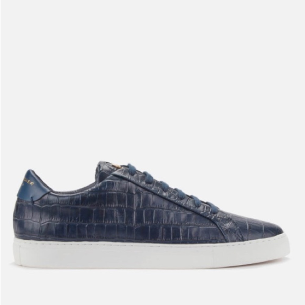 New leather sneakers